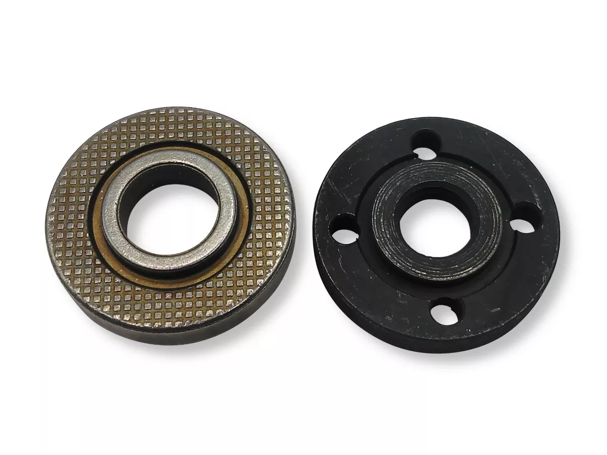 Ecrou + flasque disque meuleuse 9780 / 9785 / 9786 Skil